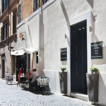 Royal Palace Luxury Hotel Rome