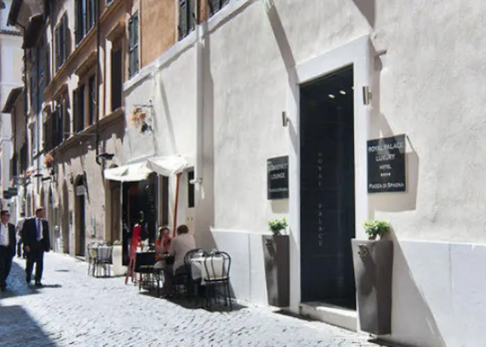 Royal Palace Luxury Otel Roma